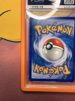 Pokemon TCG Dragonite Reverse Holo Rare 43/165 Expedition Base Set PSA 9 - Image 4