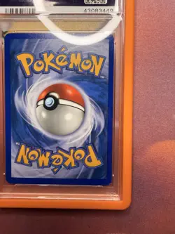 Pokemon TCG Dragonite Reverse Holo Rare 43/165 Expedition Base Set PSA 9 - Image 5