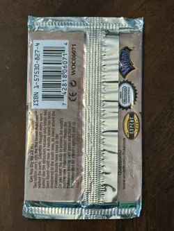 POKEMON FOSSIL BOOSTER PACK ZAPDOS ART WOTC 1999 FACTORY SEALED - Image 3