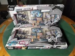 (2) Pokemon TCG Unova Heavy Hitters Premium Collection 2 Pack Lot X2 BRAND NEW - Image 1