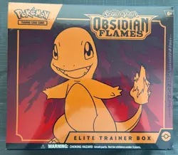 Pokemon: Scarlet & Violet Obsidian Flames Elite Trainer Box (ETB) - Image 1