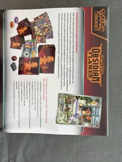 Pokemon: Scarlet & Violet Obsidian Flames Elite Trainer Box (ETB) - Image 5