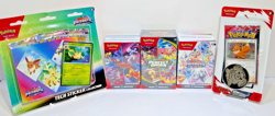 Pokemon TCG Lot: 3 Booster Bundle, Destined Rival & Prismatic Evolutions Blister - Image 2