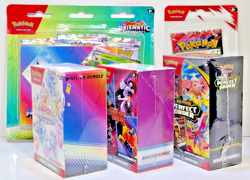 Pokemon TCG Lot: 3 Booster Bundle, Destined Rival & Prismatic Evolutions Blister - Image 3
