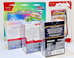 Pokemon TCG Lot: 3 Booster Bundle, Destined Rival & Prismatic Evolutions Blister - Image 5