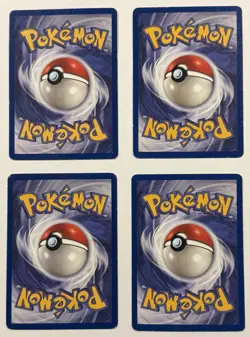 Pokemon 1st Edition Team Rocket Lot (4) - Dark Wartortle Dugtrio Gloom Persian - Image 2
