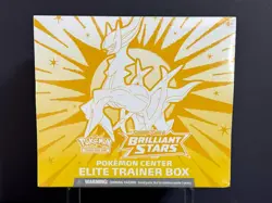 Pokemon Brilliant Stars Pokemon Center Elite Trainer Box Sealed - PC ETB - Image 1