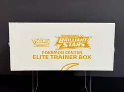 Pokemon Brilliant Stars Pokemon Center Elite Trainer Box Sealed - PC ETB - Image 4
