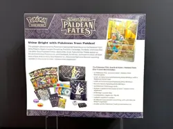 Pokemon Paldean Fates Pokemon Center Elite Trainer Box Sealed - PC ETB - Image 2