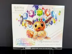 Pokemon Prismatic Evolutions Pokemon Center Elite Trainer Box Sealed - PC ETB - Image 1