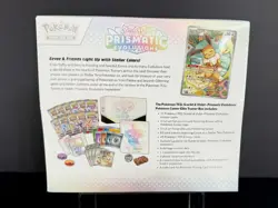 Pokemon Prismatic Evolutions Pokemon Center Elite Trainer Box Sealed - PC ETB - Image 2