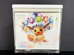 Pokemon Prismatic Evolutions Pokemon Center Elite Trainer Box Sealed - PC ETB - Image 3