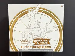 Pokemon Brilliant Stars Elite Trainer Box Sealed - ETB - Image 1
