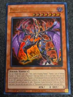 x1 Phantasmal Summoning Beast - MP25-EN156 - Ultra Rare - 1st Edition Yu-Gi-Oh! - Image 1