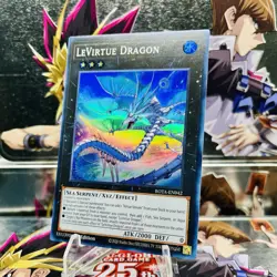 Yugioh LeVirtue Dragon ROTA-EN042 Super Rare 1st Ed NM - Image 1
