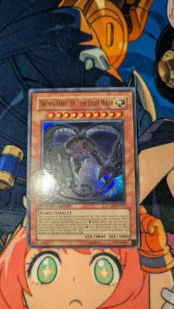 YuGiOh! | Arcana Force EX - The Light Ruler | JUMP-EN027 Ultra Rare | NM - Image 1