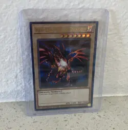 Yu-Gi-Oh! TCG Red-Eyes Black Dragon LC01-EN006 2400 ATK 2000 DEF - Image 1