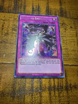 Darklord Enchantment DESO-EN037 1st Edition Secret Rare PL + BONUS - Image 1