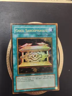 Gold Sarcophagus GLD2-EN040 Gold Series 2009 Limited Edition - Image 2