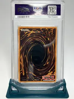 Yu-Gi-Oh Dark Paladin Ultra Rare 2003 Magician Force MFC-105 PSA 9 Mint - Image 2