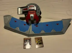 [USED] Yu-Gi-Oh! Duel Disk Launcher Original first generation Kazuki 1996 - Image 1
