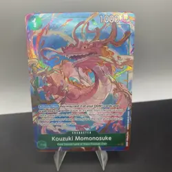 Kouzuki Momonosuke Best Selection Vol. 4 English Alt Art One Piece TCG OP10-028 - Image 1