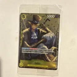 One Piece CCG: Sabo P-073 (Sealed) - Image 1