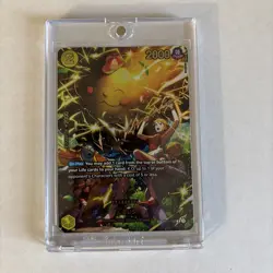 One Piece TCG Zeus (SP) OP11-106 R (ENGLISH) Adventure On Kami's Island - Image 1
