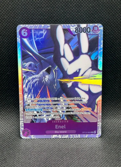 Enel OP15-060 SR One Piece Adventure On Kami’s Island NM - Image 1