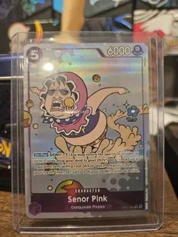 Senor Pink (Parallel Alt Art) OP10-067 Royal Blood Foil - Image 1