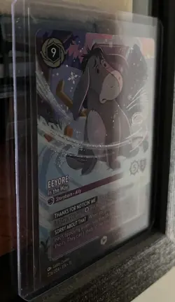 Disney Lorcana - Winterspell: Eeyore - In the Way (Enchanted) 226/204 - Image 4