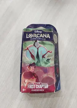 Disney LORCANA: The First Chapter TCG STARTER DECK (EMERALD & RUBY) SEALED NEW - Image 1