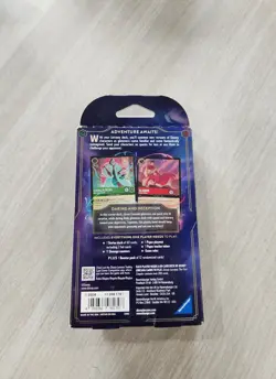 Disney LORCANA: The First Chapter TCG STARTER DECK (EMERALD & RUBY) SEALED NEW - Image 2