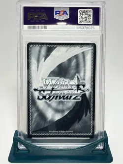 Weiss Schwarz Princeton Azur Lane AZL/S102-SR #126 Holo PSA 10 - Image 2