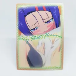 047 Haruna Sairenji Sexy Shot To LOVE Ru Anime Card Kentaro Yabuki JUMP - Image 1