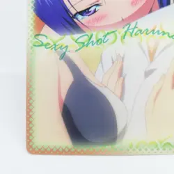 047 Haruna Sairenji Sexy Shot To LOVE Ru Anime Card Kentaro Yabuki JUMP - Image 4