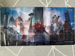 Pokemon N Playmat EX Masters Japan Limited 5000 Japanese 2025 Card collaboration - Image 1