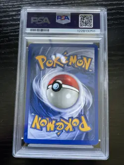 Pokemon TCG Ninetales Base Set Holo Unlimited Rare Card 12/102 PSA 6 - Image 2