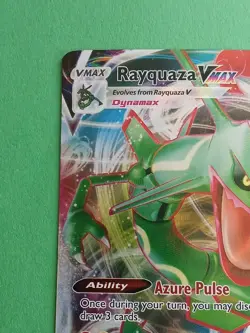 Pokemon Sword & Shield Crown Zenith Rayquaza VMAX 101/159 Ultra Rare - Image 2