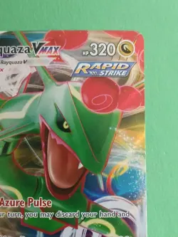 Pokemon Sword & Shield Crown Zenith Rayquaza VMAX 101/159 Ultra Rare - Image 4