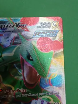 Pokemon Sword & Shield Crown Zenith Rayquaza VMAX 101/159 Ultra Rare - Image 5