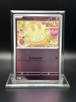 2025 Pokemon Phantasmal Flames - Milcery Reverse Holo No. 43/94 - Image 1