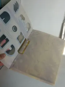 Pokemon neo binder and Pikachu world collection binder. Binder only - Image 2