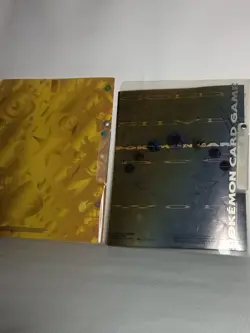 Pokemon neo binder and Pikachu world collection binder. Binder only - Image 3