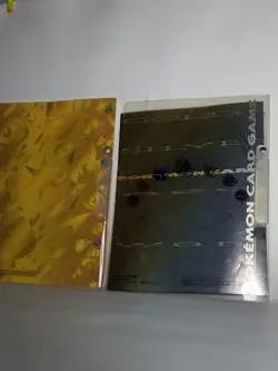 Pokemon neo binder and Pikachu world collection binder. Binder only - Image 4