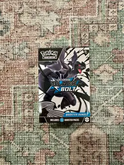 Pokemon TCG Scarlet & Violet: Black Bolt Booster Bundle - New/Factory Sealed - Image 1