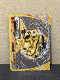 Pokemon TCG Carbink BREAK 51/124 XY Fates Collide Rare BREAK Holo MINT - Image 2
