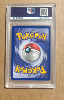 2000 Pokemon Black Star Promo #7 - PSA NM-MT 8 - JIGGLYPUFF - Image 2