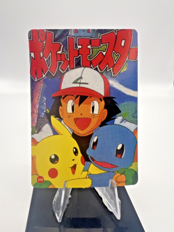 Pokemon Vintage Pocket Monsters Vending HOLO Prism Sticker 1999 Nintendo Japan - Image 2