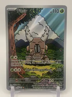SV06: Twilight Masquerade Pokemon TCG Pinsir Illustration Rare Holofoil 168/167 - Image 1